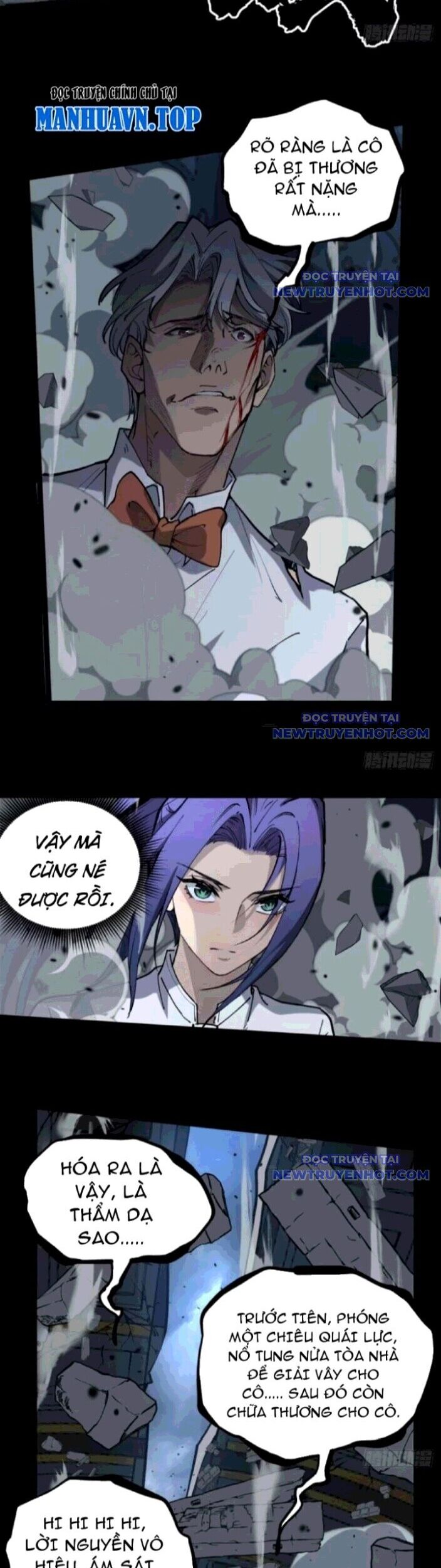 Người Giữ Cửa Vạn Giới Chapter 37 - Trang 2