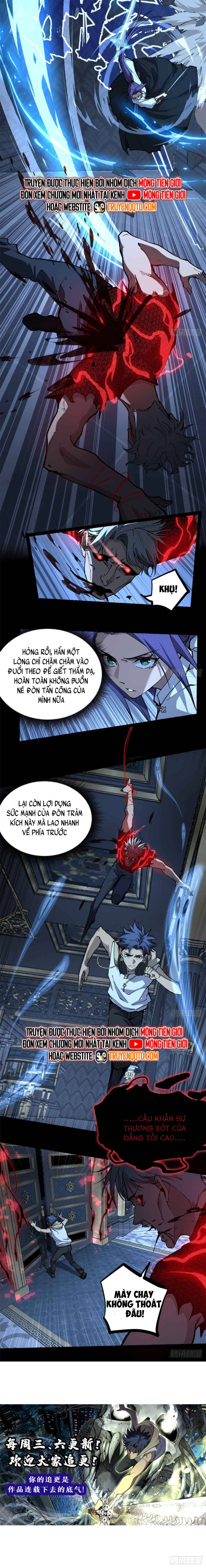 Người Giữ Cửa Vạn Giới Chapter 40 - Trang 2