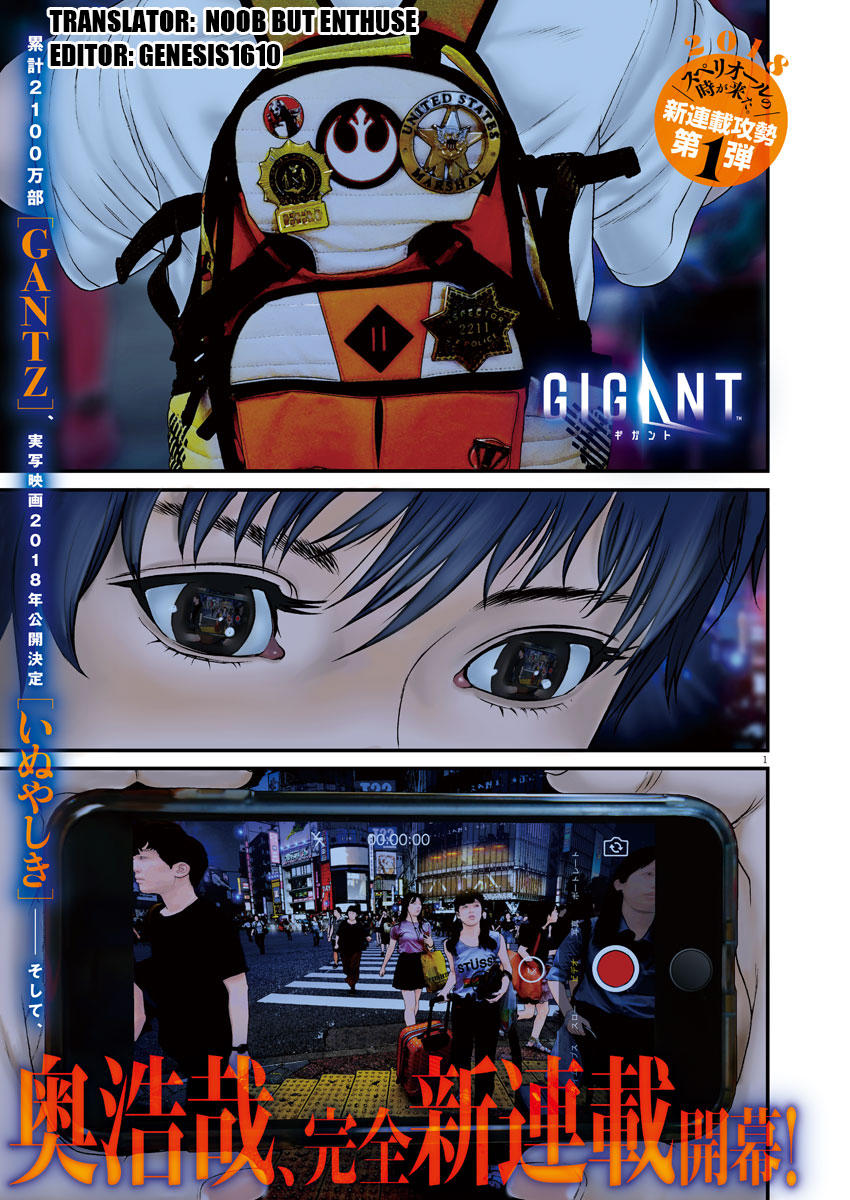 Người Khổng Lồ Chapter 1 - Trang 2