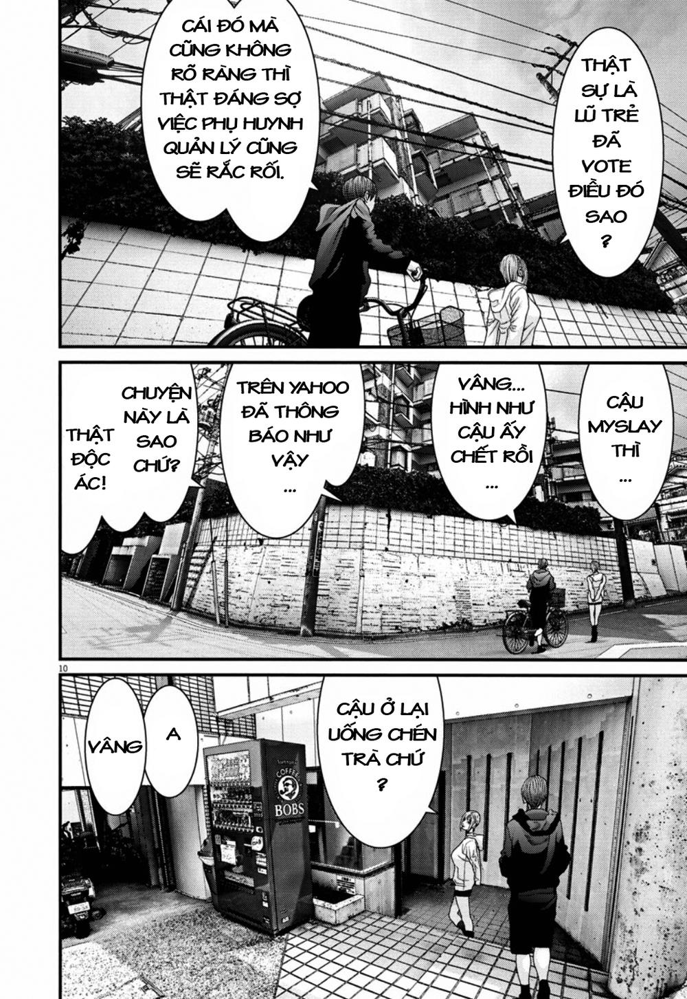 Người Khổng Lồ Chapter 10 - Trang 2