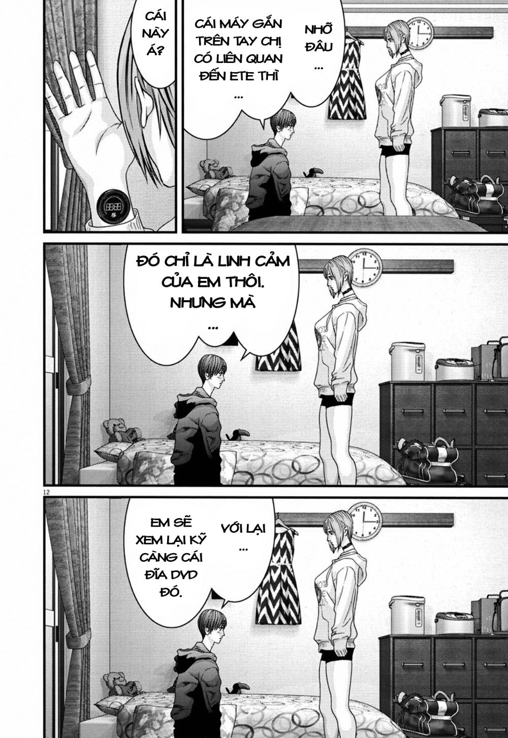 Người Khổng Lồ Chapter 10 - Trang 2