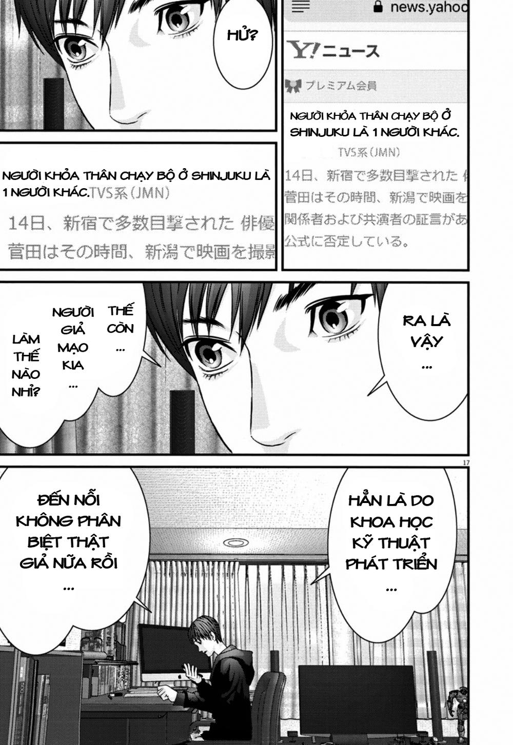 Người Khổng Lồ Chapter 10 - Trang 2