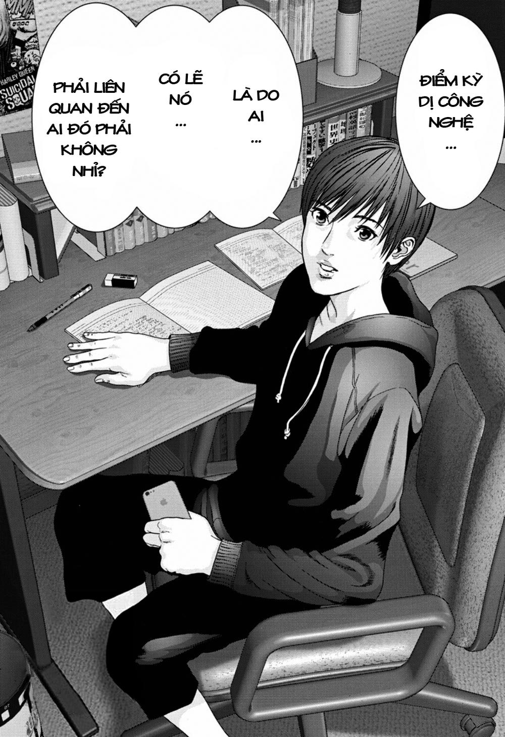 Người Khổng Lồ Chapter 10 - Trang 2