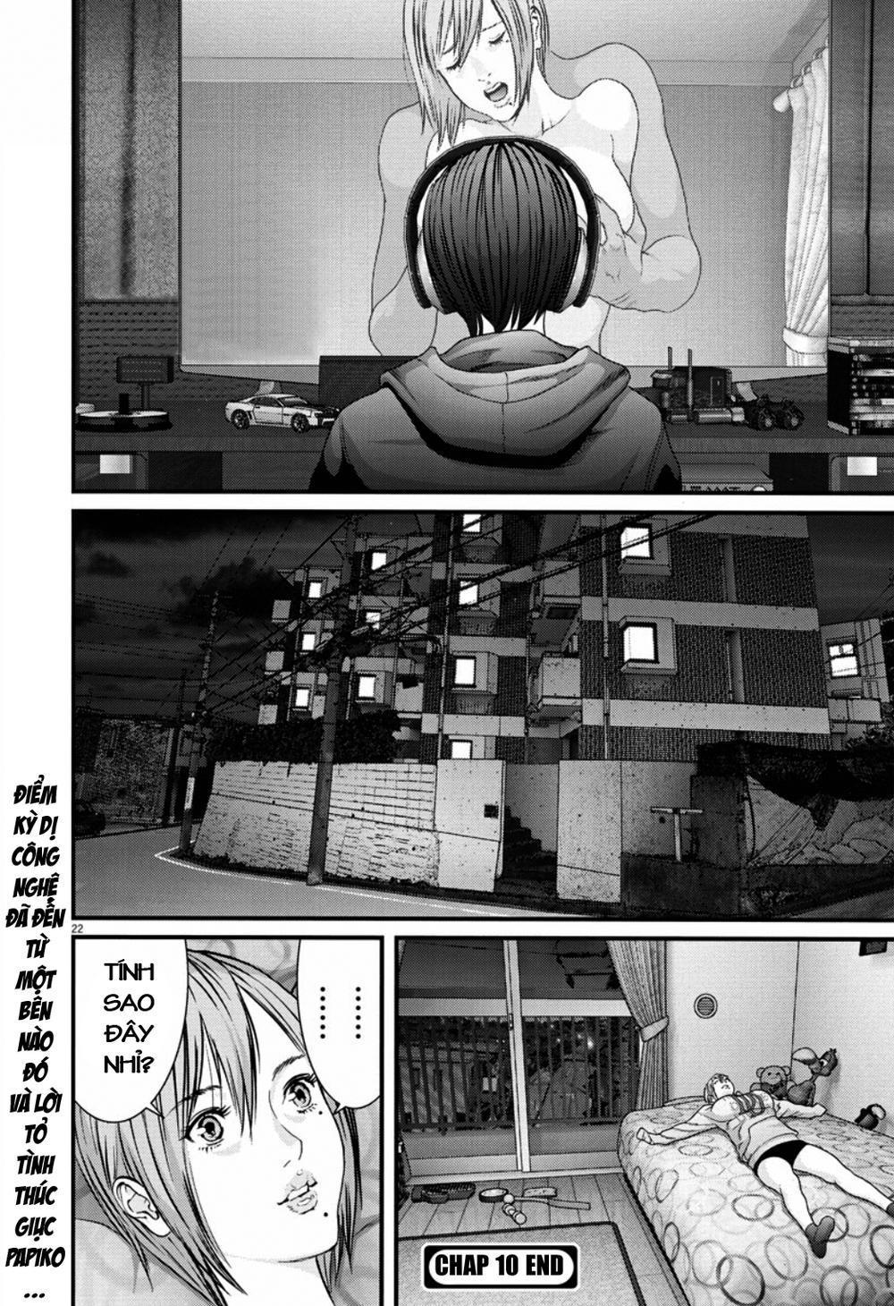 Người Khổng Lồ Chapter 10 - Trang 2