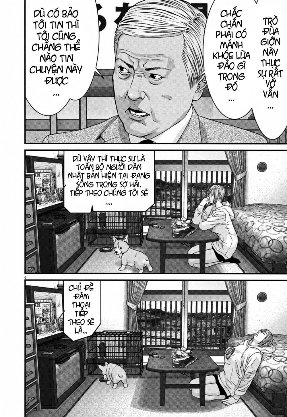 Người Khổng Lồ Chapter 10 - Trang 2