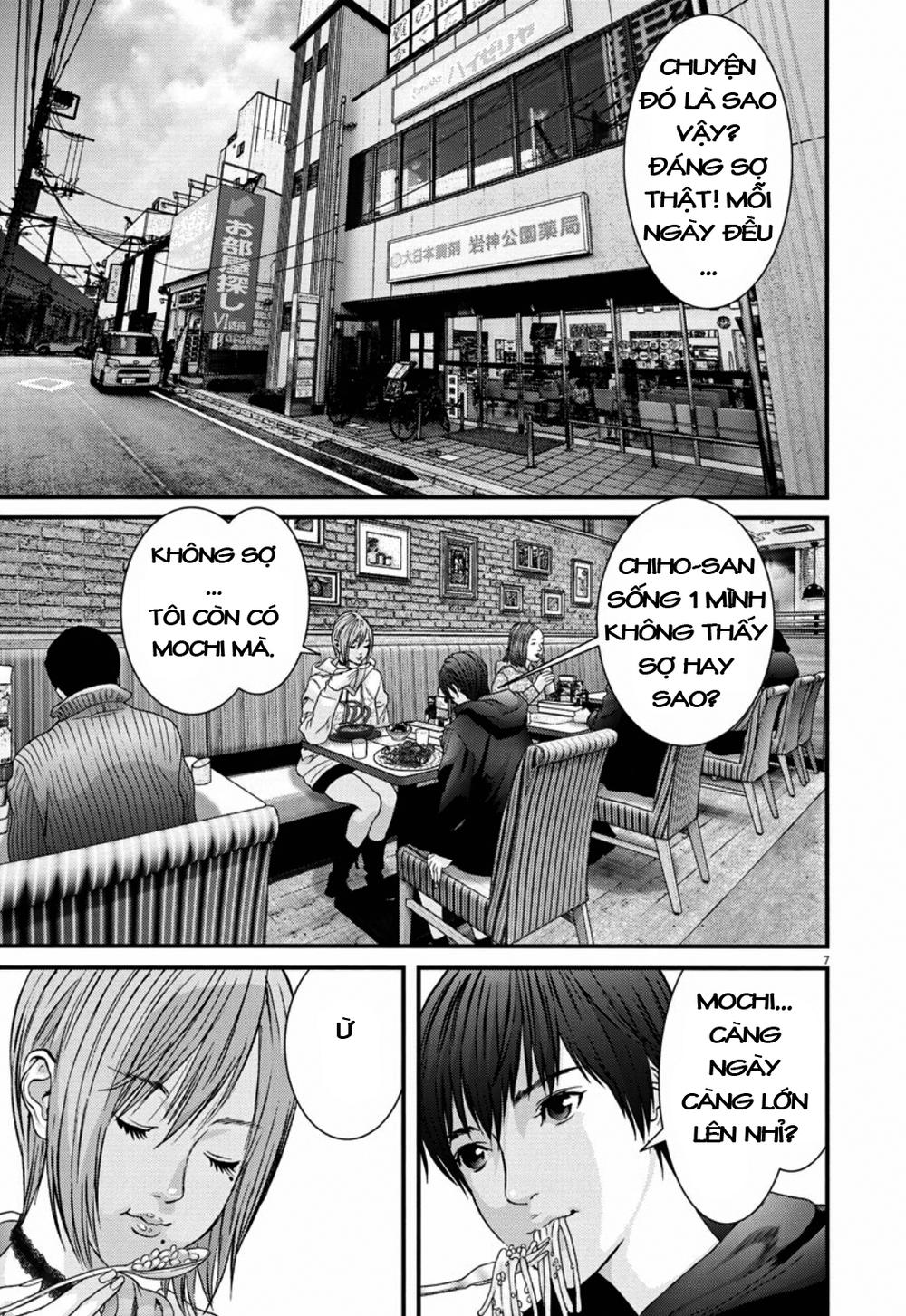 Người Khổng Lồ Chapter 10 - Trang 2