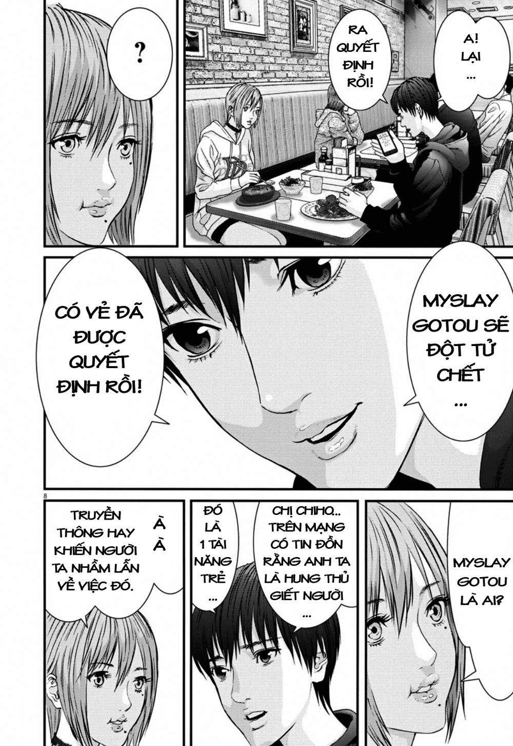 Người Khổng Lồ Chapter 10 - Trang 2