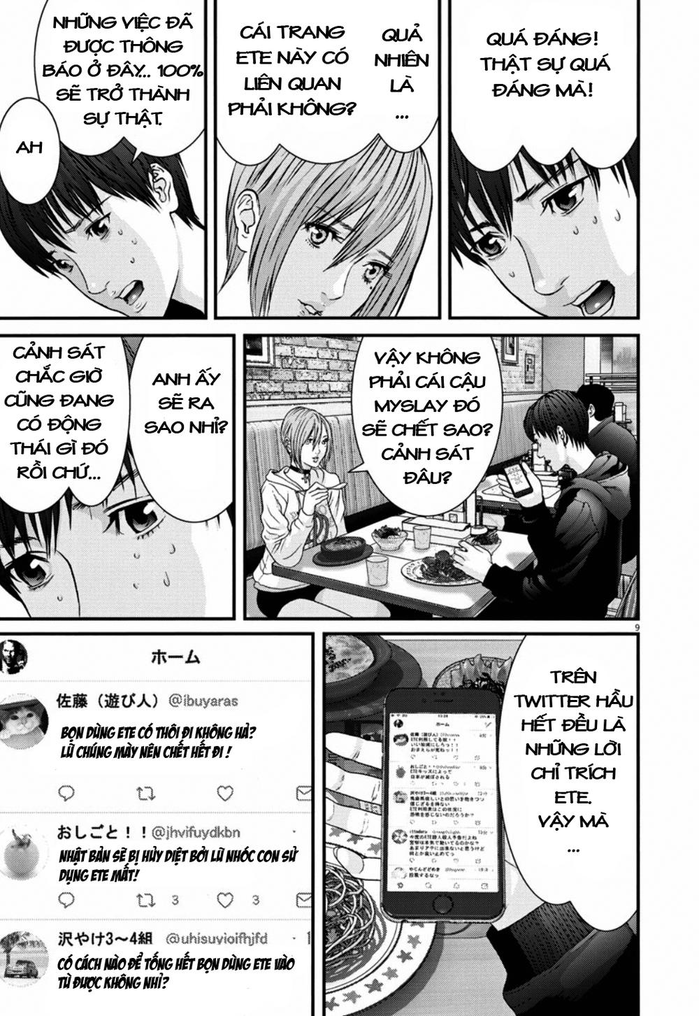 Người Khổng Lồ Chapter 10 - Trang 2