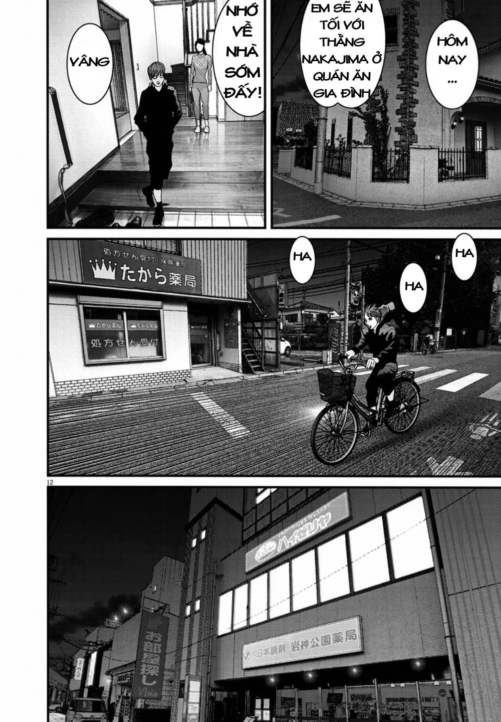 Người Khổng Lồ Chapter 11 - Trang 2