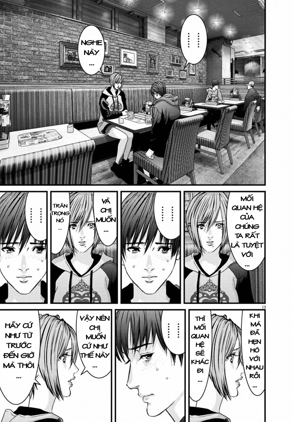 Người Khổng Lồ Chapter 11 - Trang 2