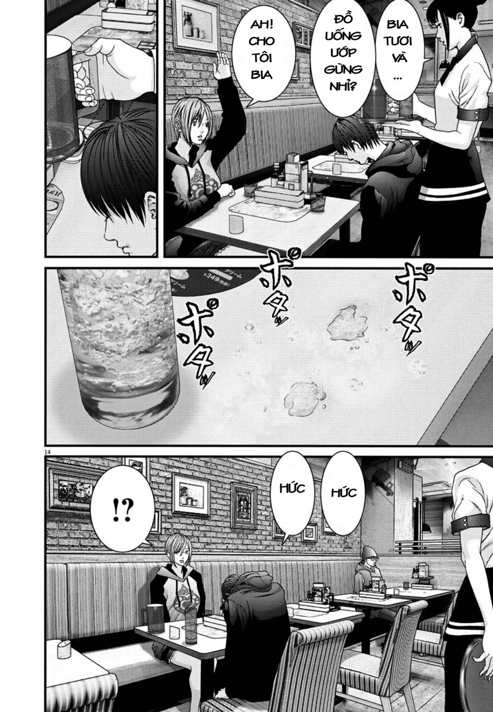 Người Khổng Lồ Chapter 11 - Trang 2