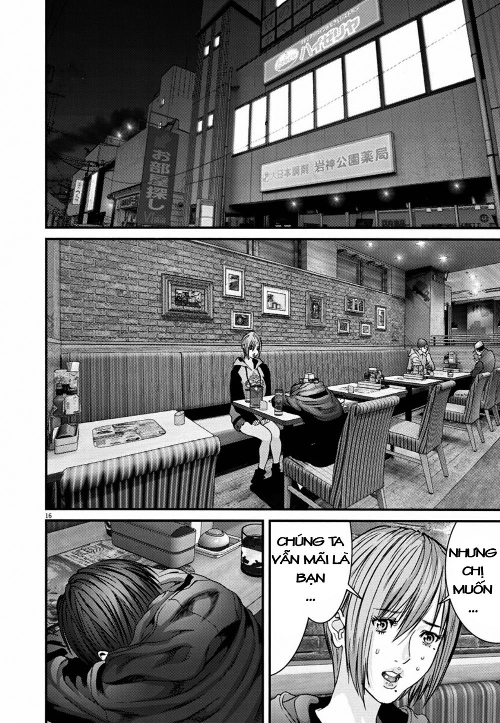 Người Khổng Lồ Chapter 11 - Trang 2