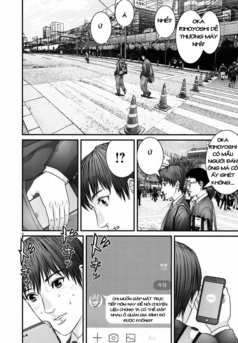 Người Khổng Lồ Chapter 11 - Trang 2