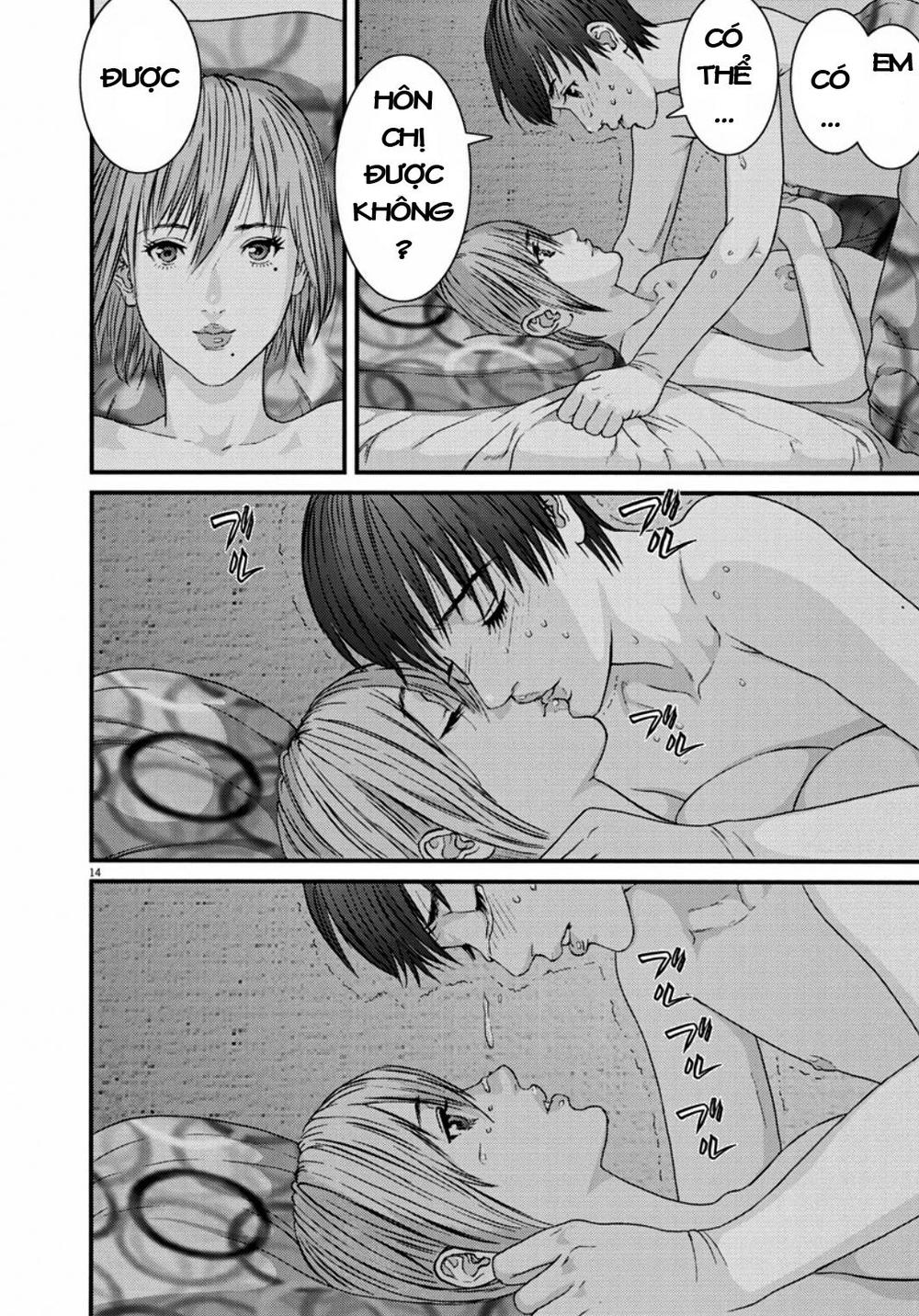 Người Khổng Lồ Chapter 12 - Trang 2