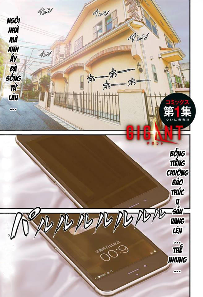 Người Khổng Lồ Chapter 12 - Trang 2