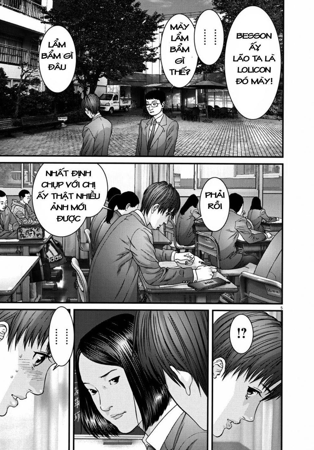 Người Khổng Lồ Chapter 12 - Trang 2