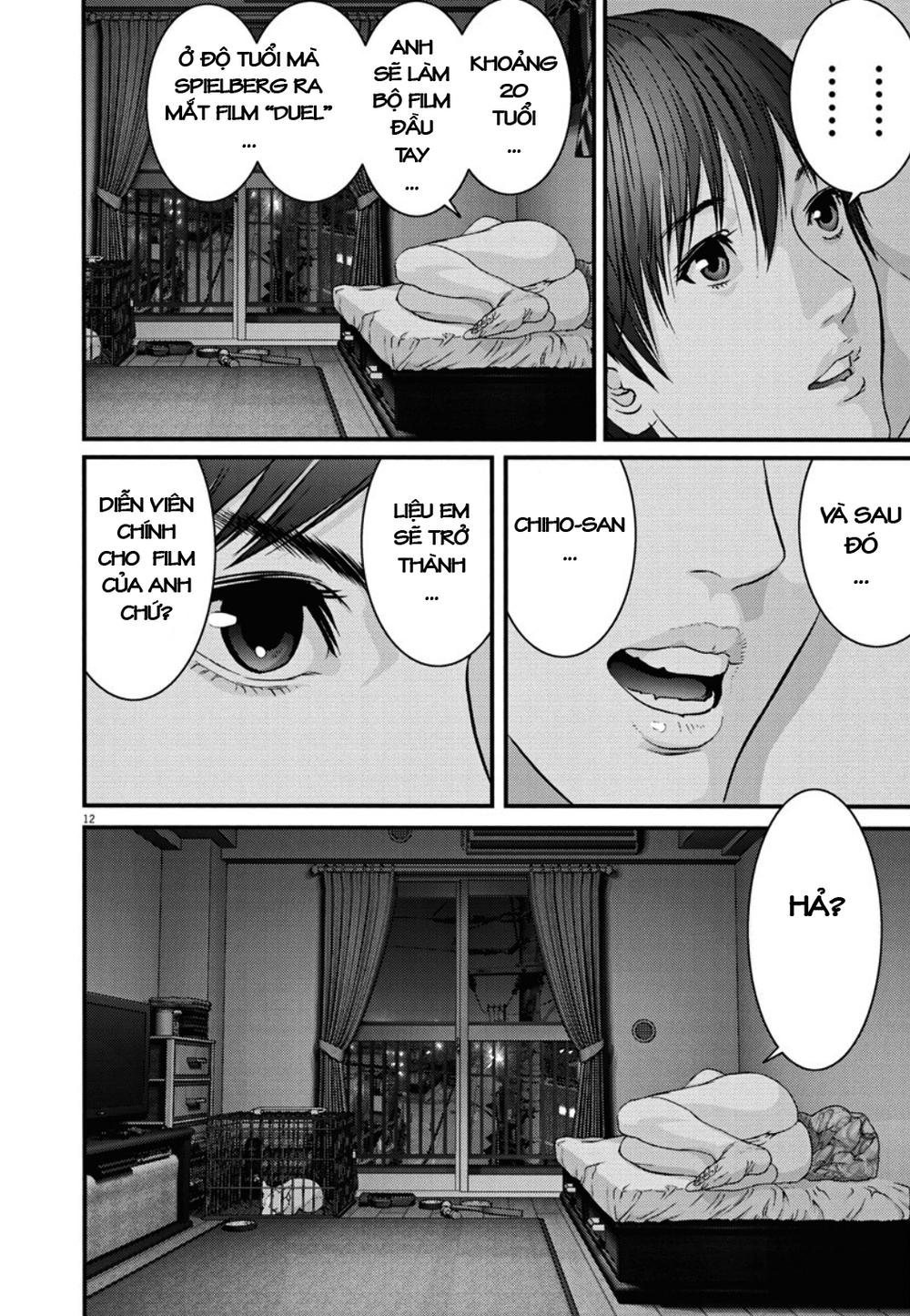 Người Khổng Lồ Chapter 13 - Trang 2