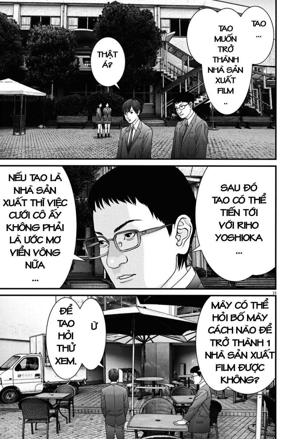 Người Khổng Lồ Chapter 13 - Trang 2