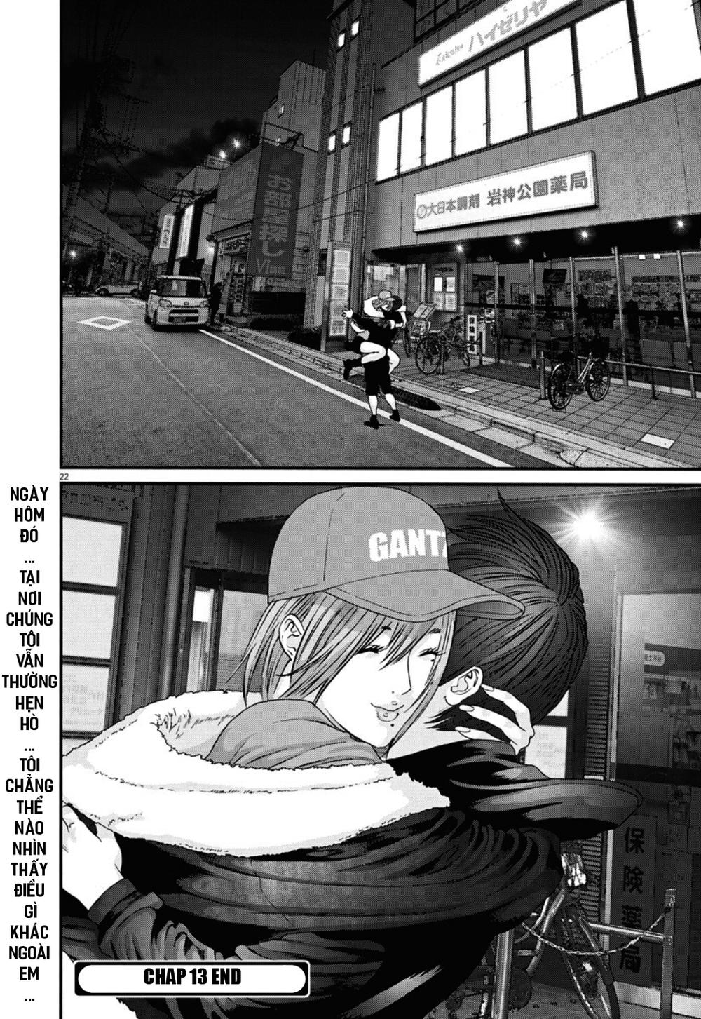 Người Khổng Lồ Chapter 13 - Trang 2