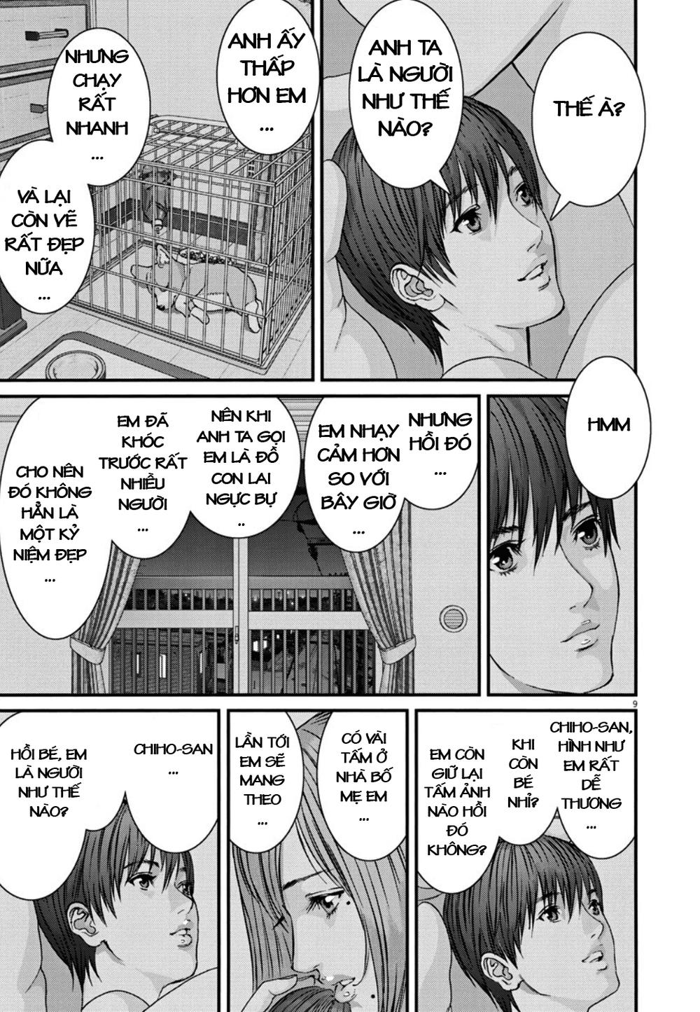 Người Khổng Lồ Chapter 13 - Trang 2