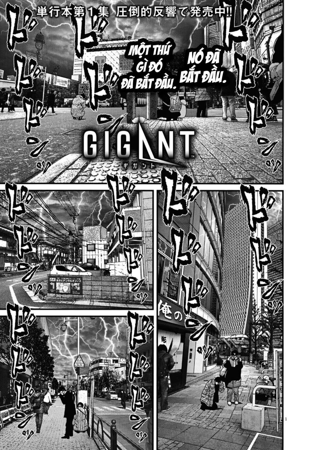 Người Khổng Lồ Chapter 15 - Trang 2