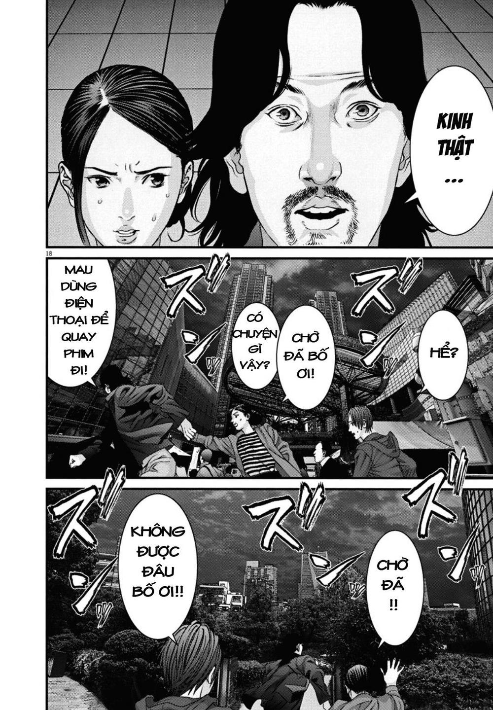 Người Khổng Lồ Chapter 15 - Trang 2