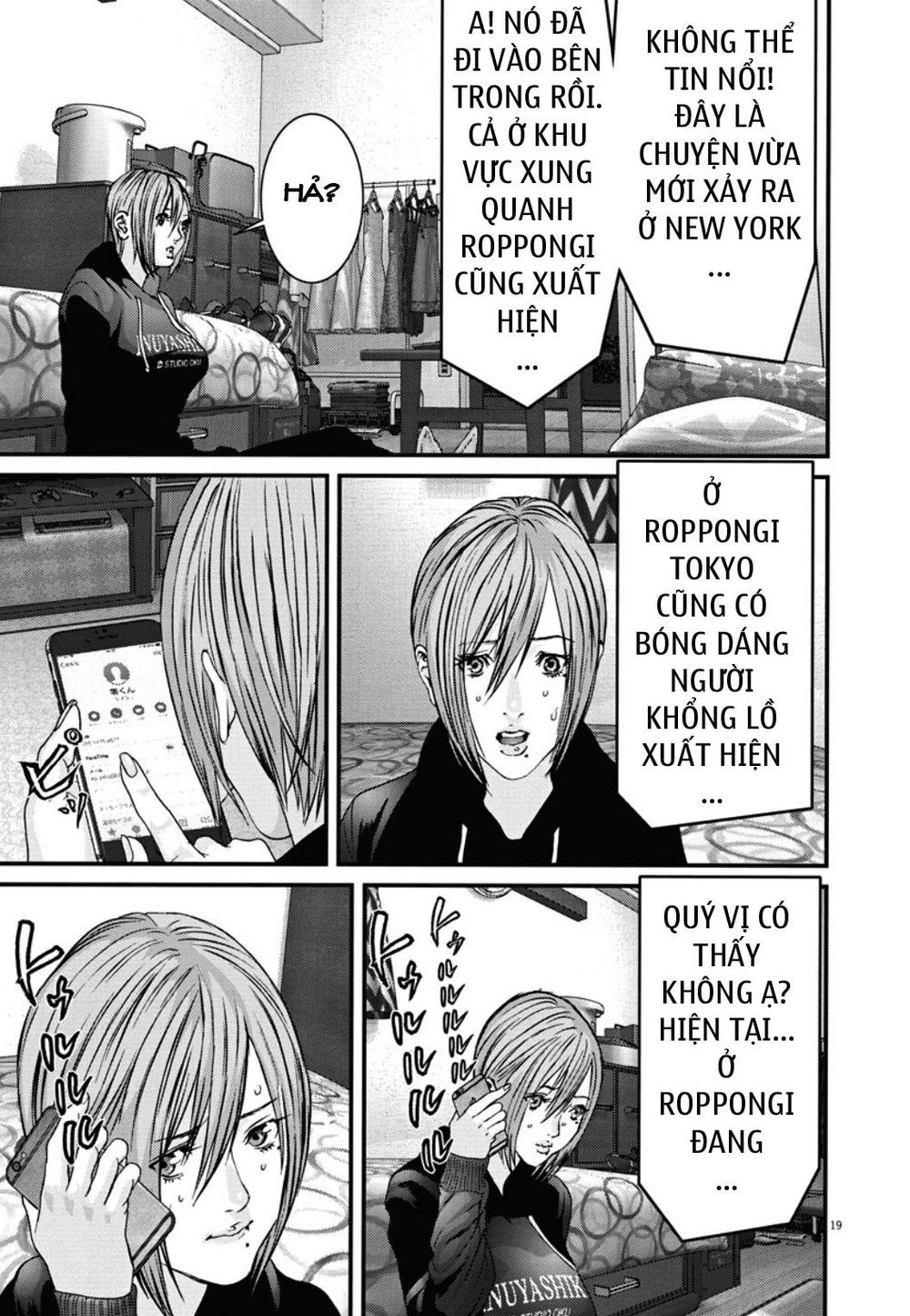 Người Khổng Lồ Chapter 15 - Trang 2