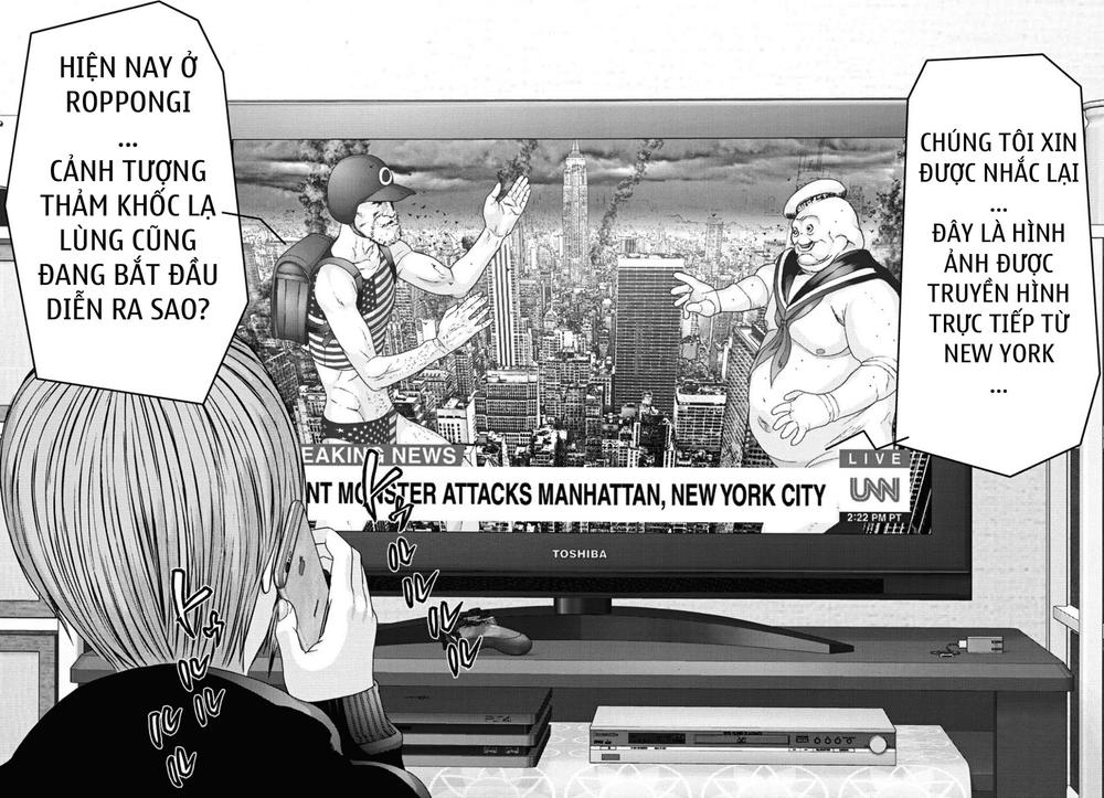 Người Khổng Lồ Chapter 15 - Trang 2