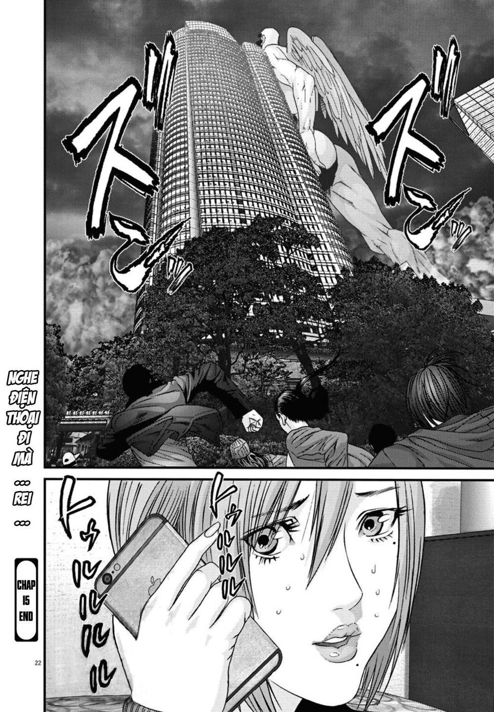 Người Khổng Lồ Chapter 15 - Trang 2
