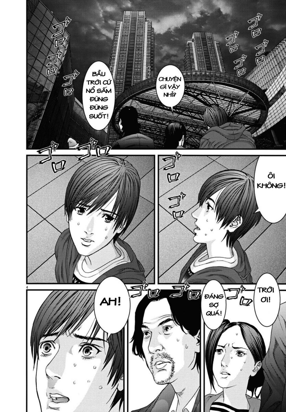 Người Khổng Lồ Chapter 15 - Trang 2