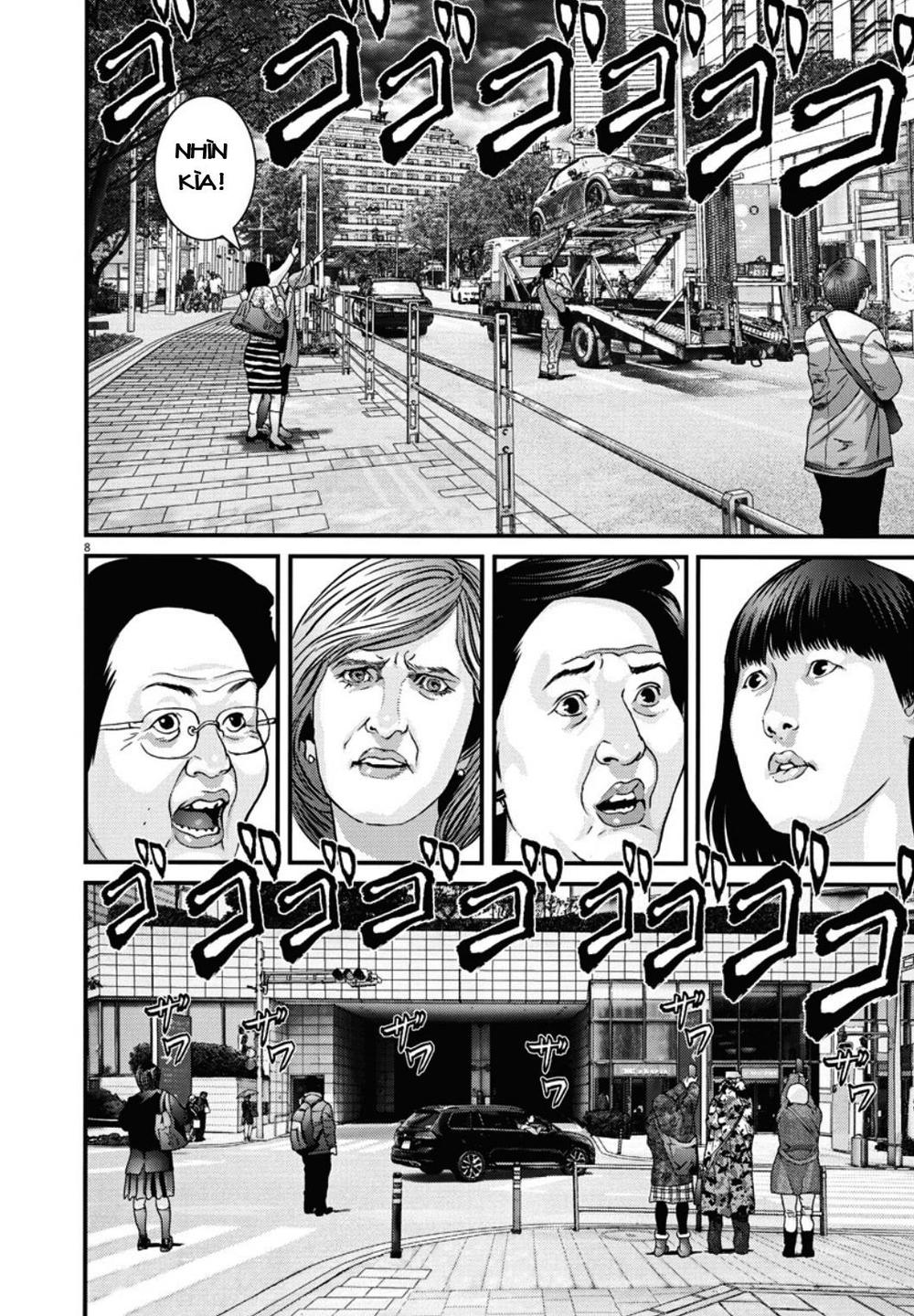 Người Khổng Lồ Chapter 15 - Trang 2