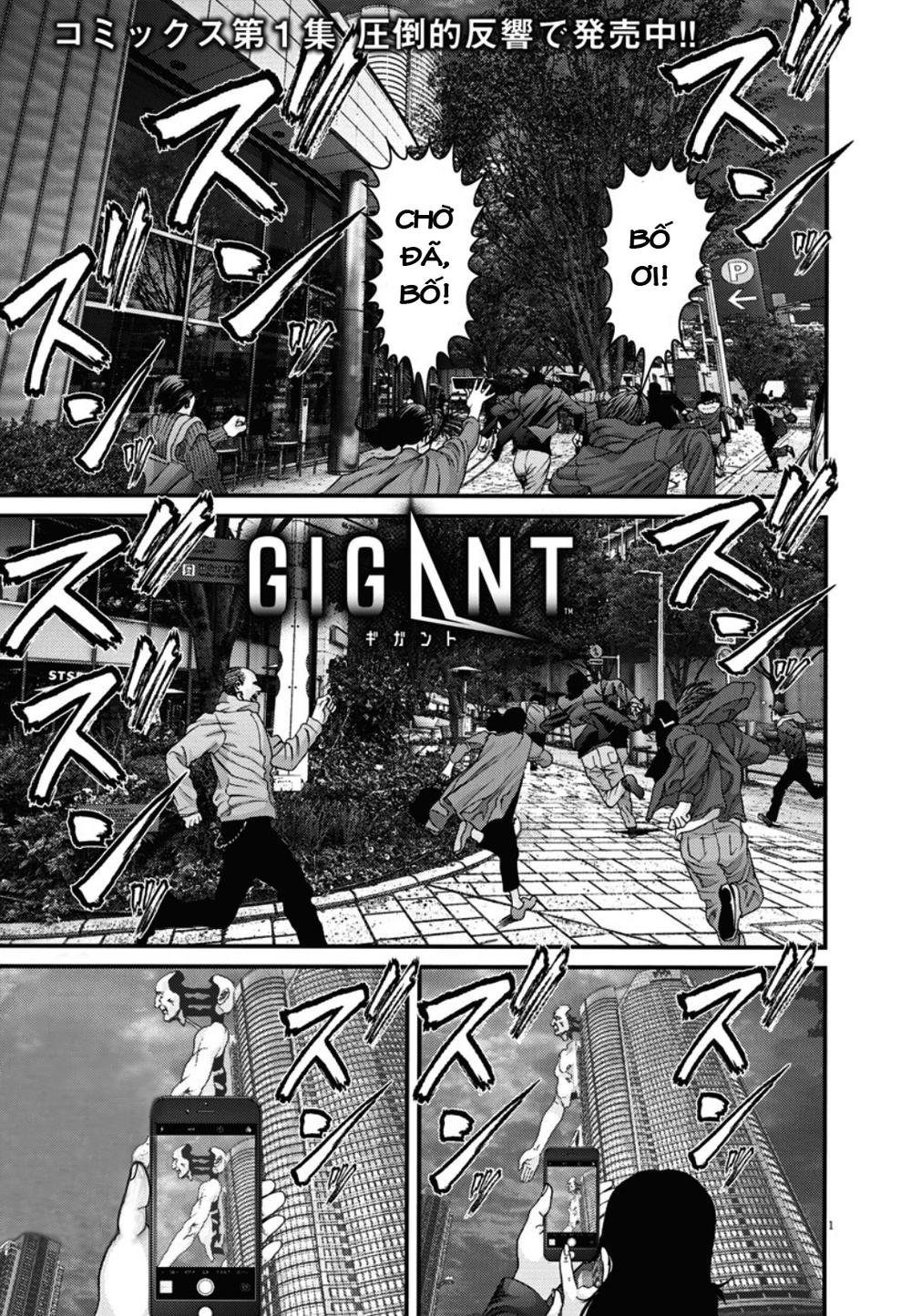 Người Khổng Lồ Chapter 16 - Trang 2