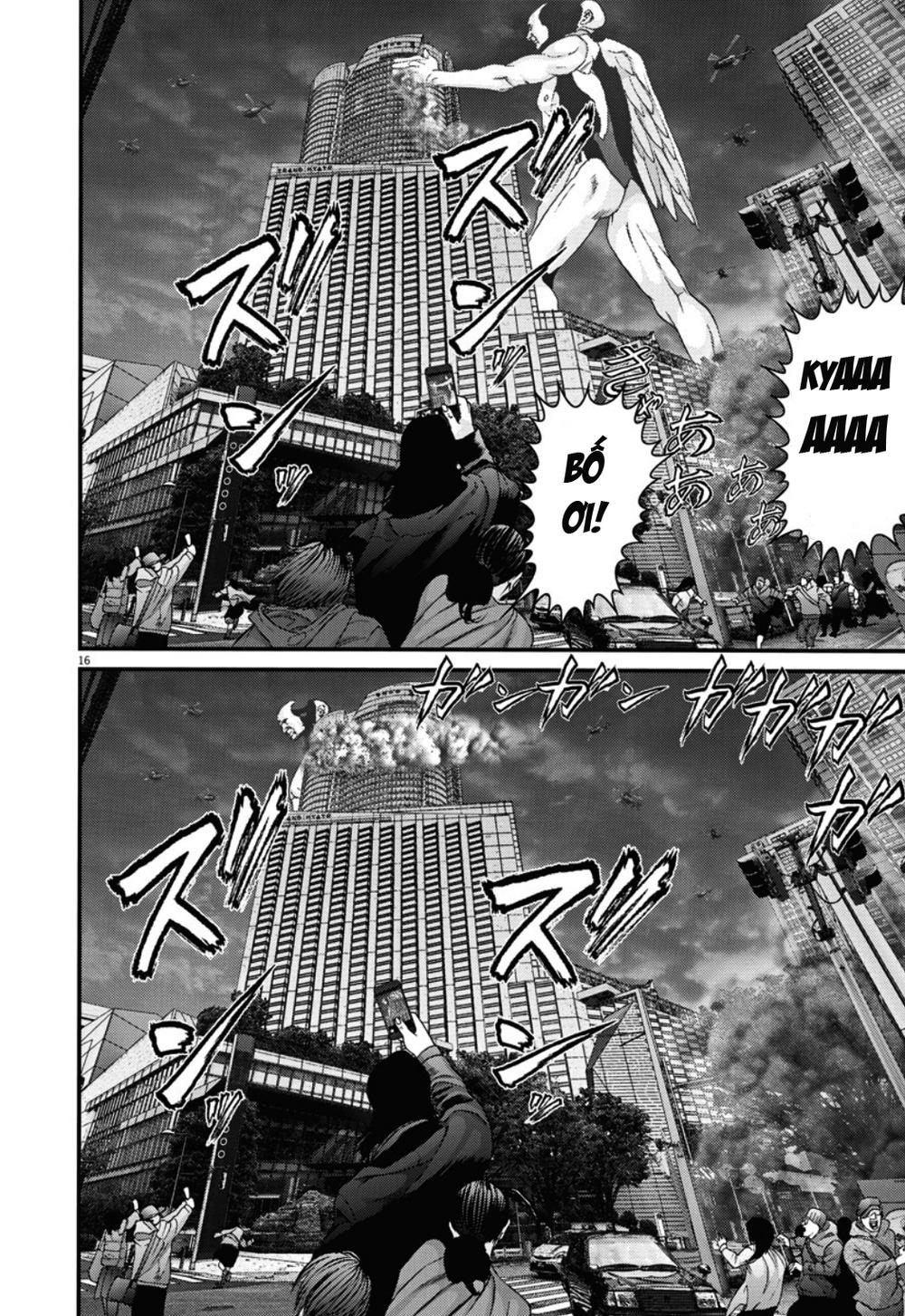 Người Khổng Lồ Chapter 16 - Trang 2