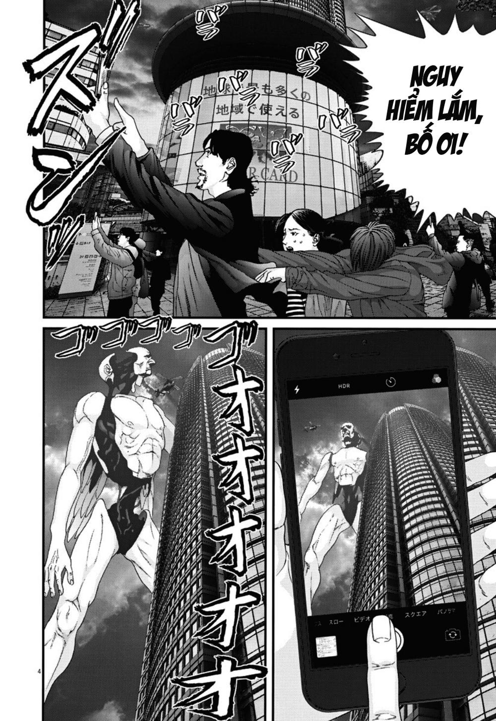 Người Khổng Lồ Chapter 16 - Trang 2