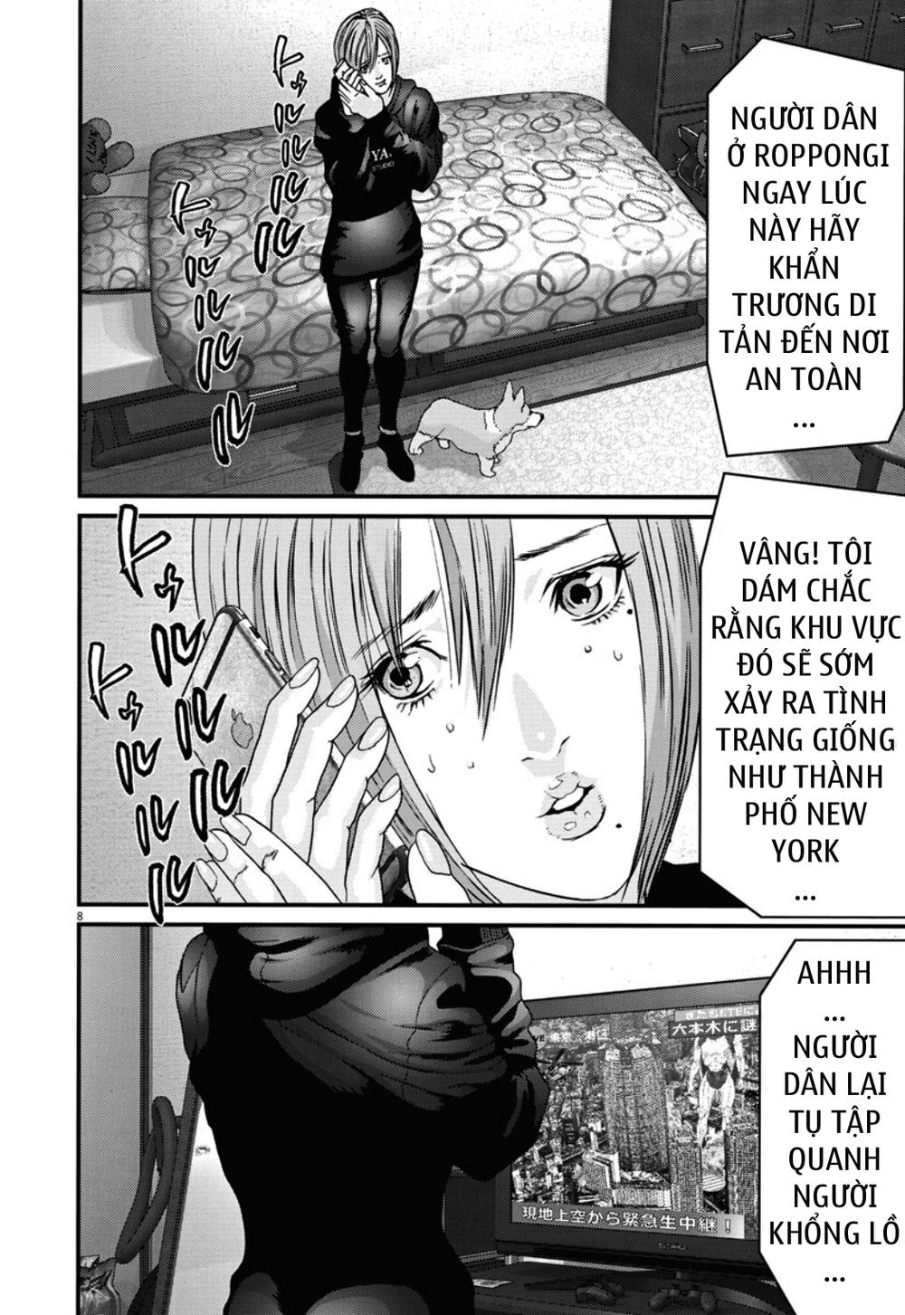 Người Khổng Lồ Chapter 16 - Trang 2