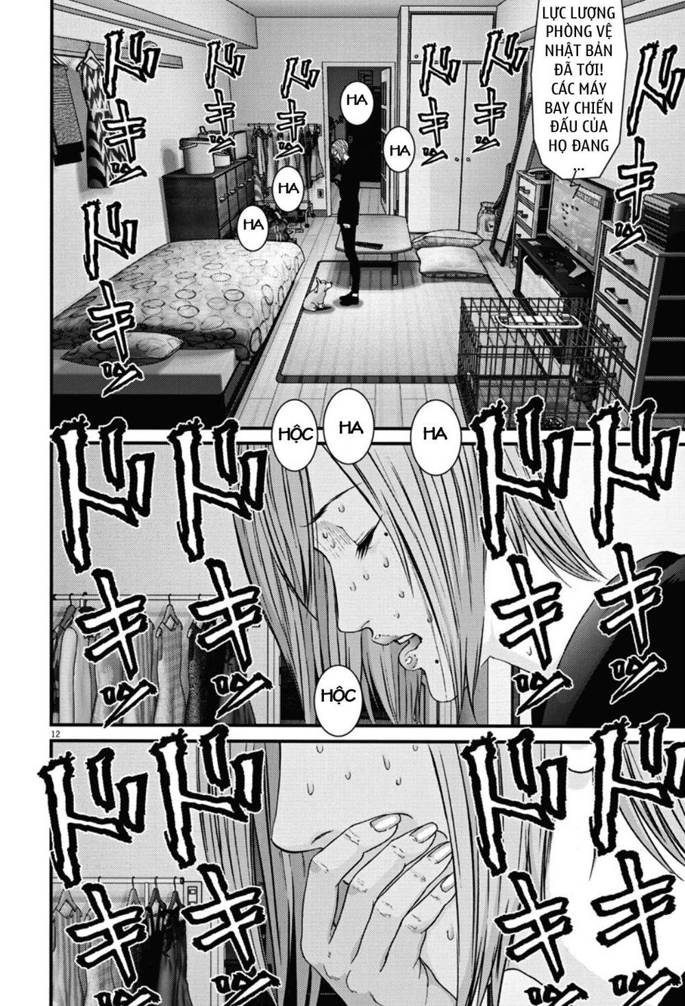 Người Khổng Lồ Chapter 17 - Trang 2