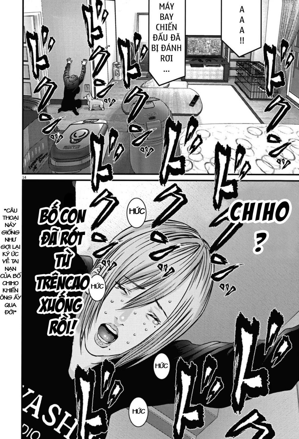 Người Khổng Lồ Chapter 17 - Trang 2