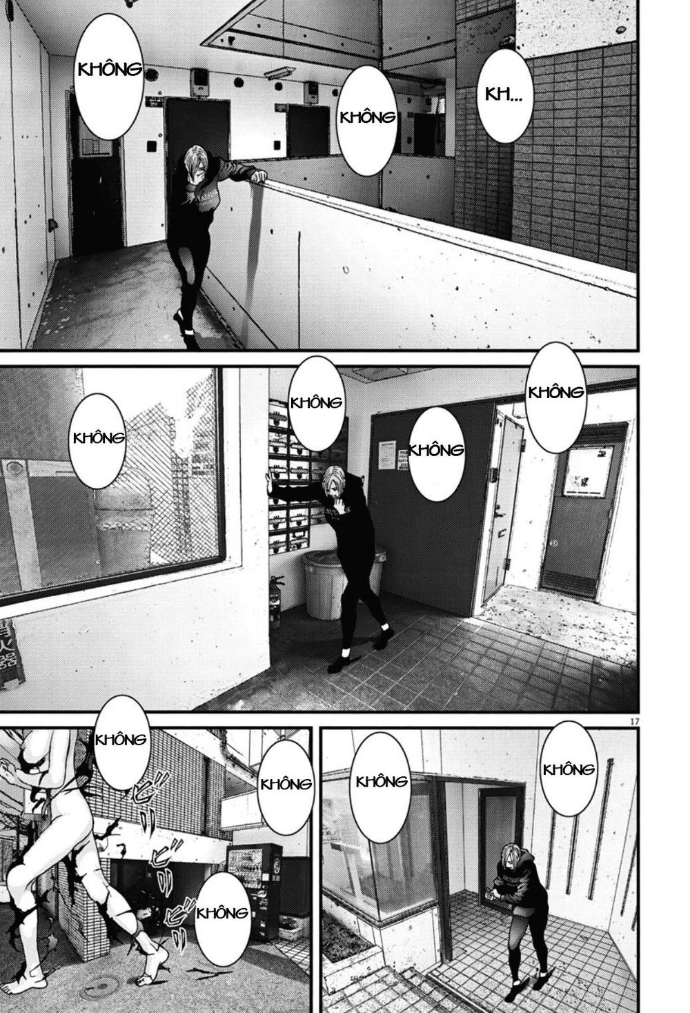 Người Khổng Lồ Chapter 17 - Trang 2
