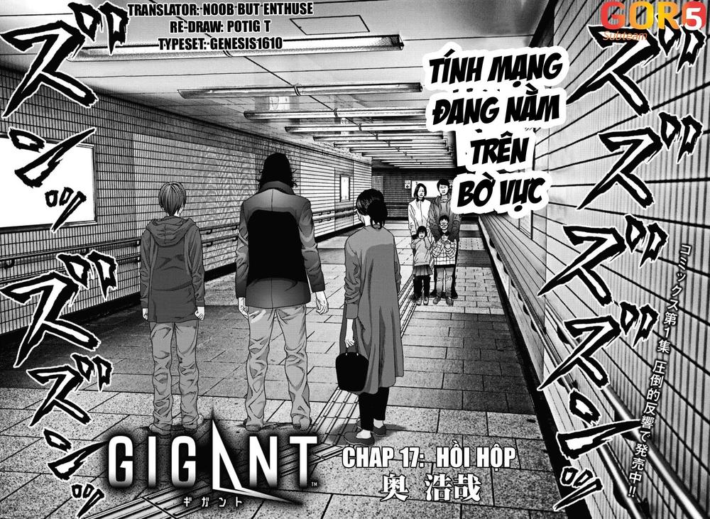 Người Khổng Lồ Chapter 17 - Trang 2