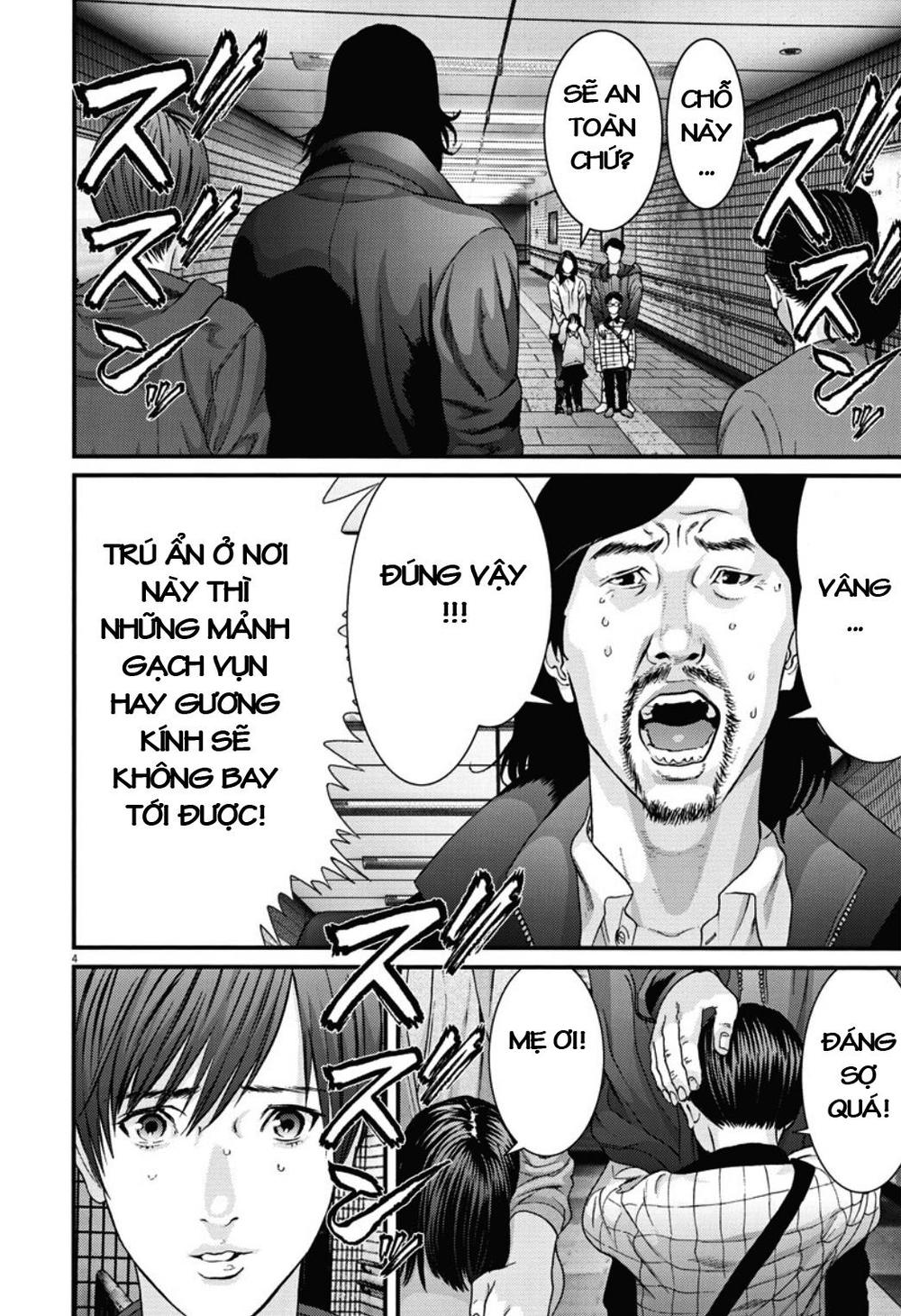 Người Khổng Lồ Chapter 17 - Trang 2