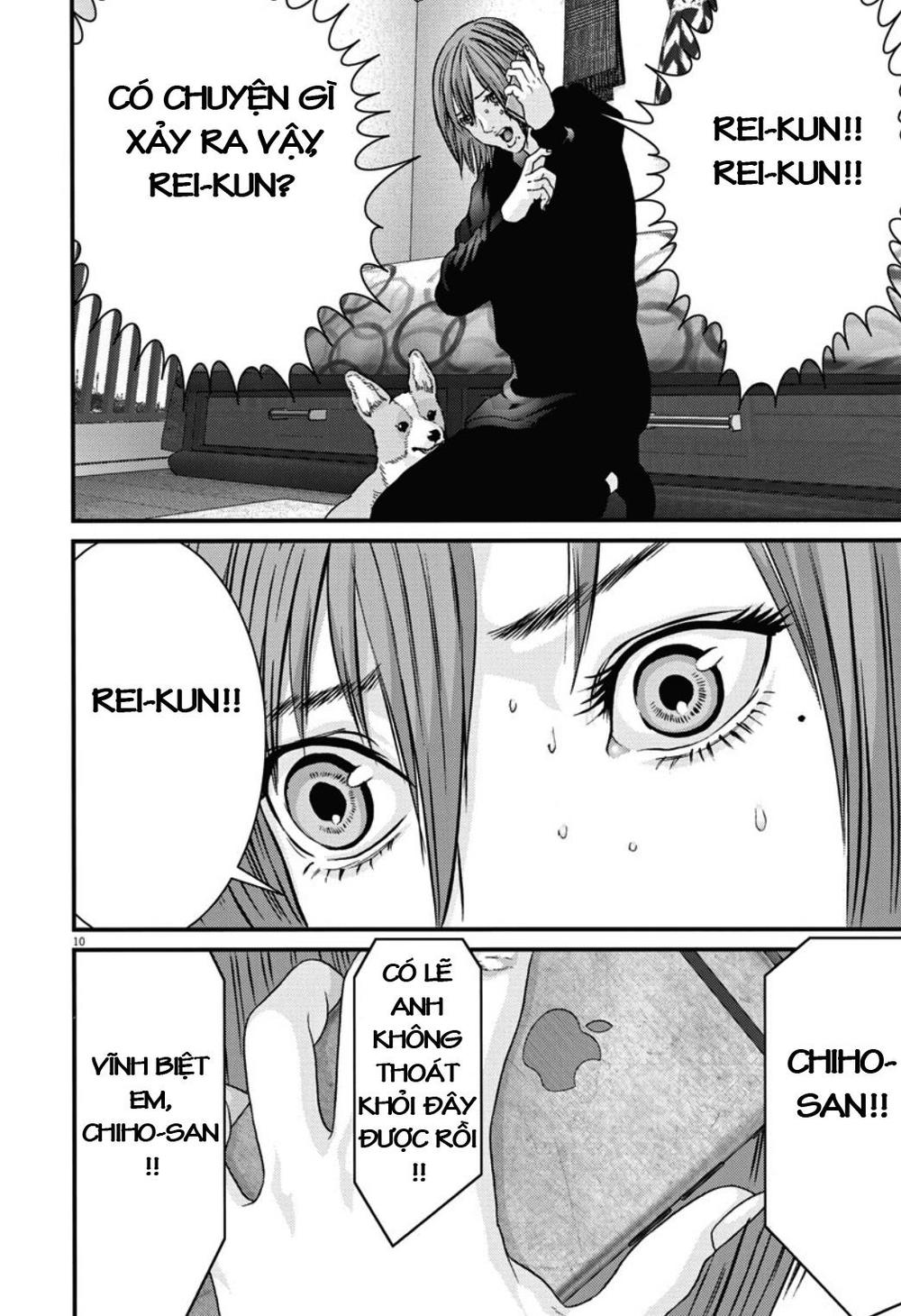 Người Khổng Lồ Chapter 17 - Trang 2