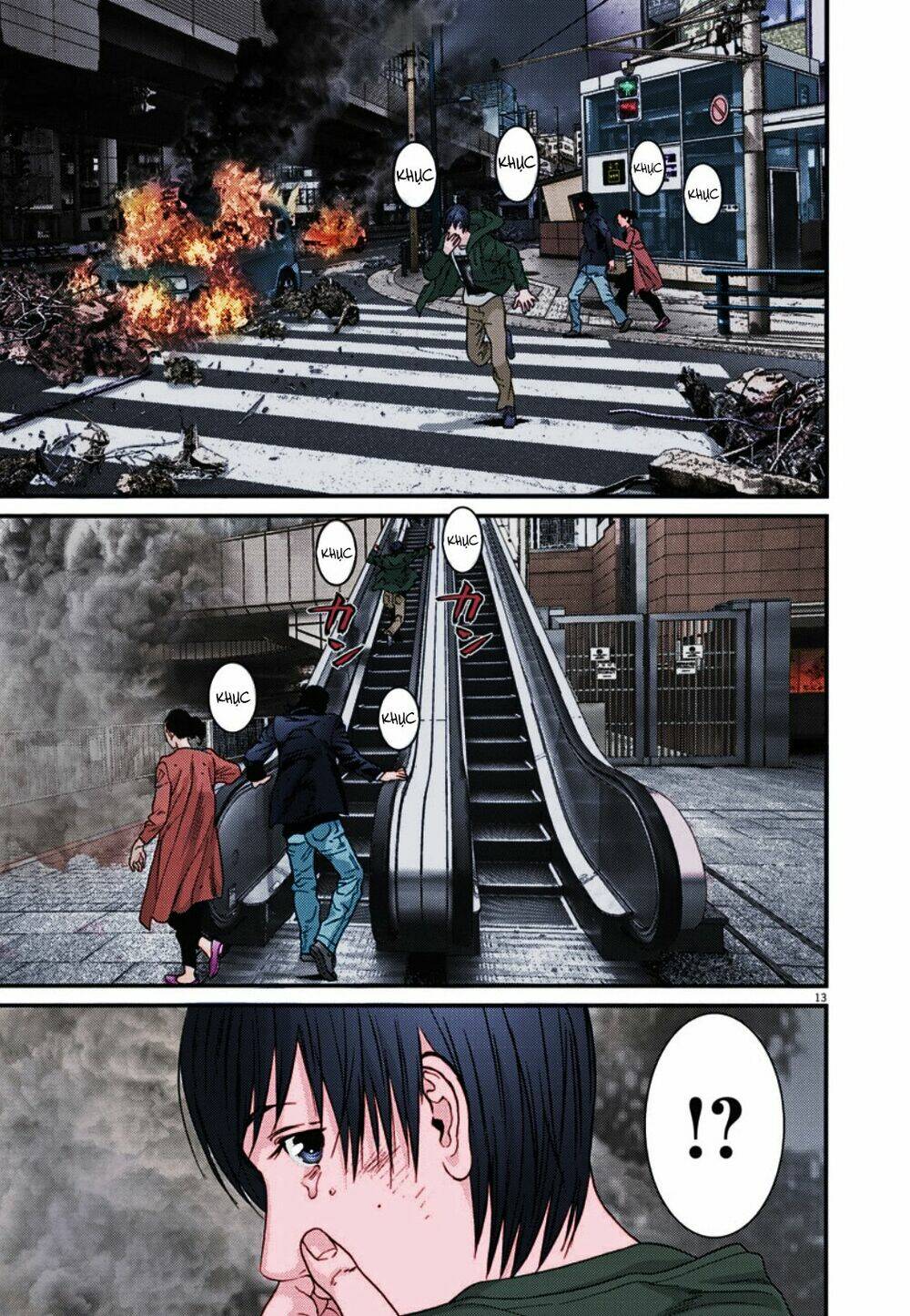 Người Khổng Lồ Chapter 18.5 - Trang 2