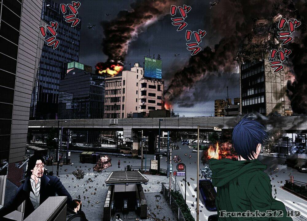 Người Khổng Lồ Chapter 18.5 - Trang 2