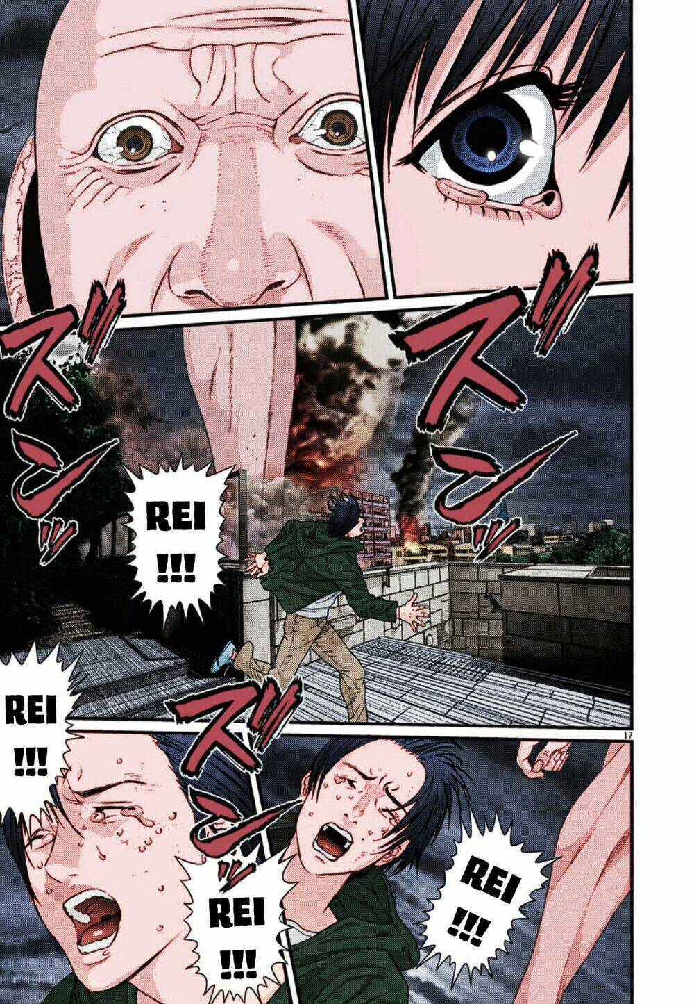 Người Khổng Lồ Chapter 18.5 - Trang 2