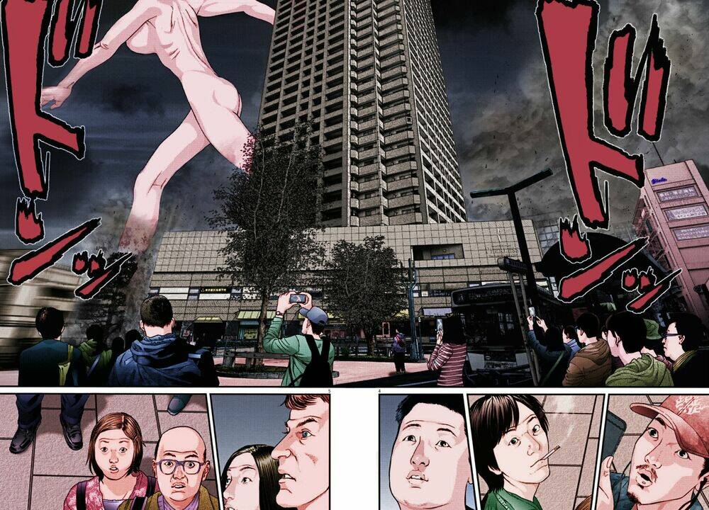 Người Khổng Lồ Chapter 18.5 - Trang 2