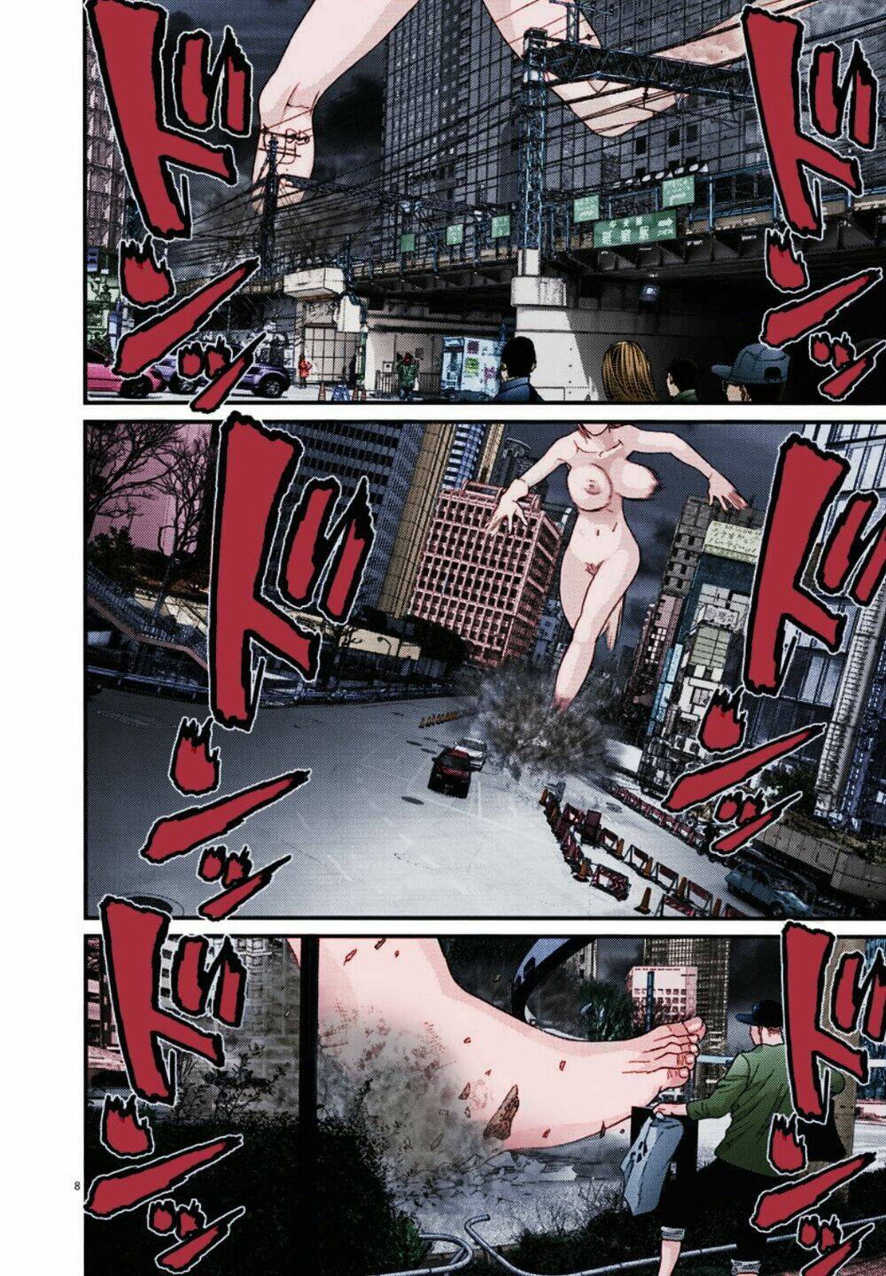 Người Khổng Lồ Chapter 18.5 - Trang 2