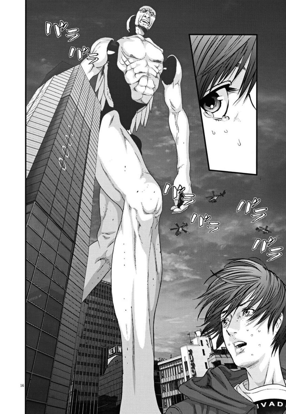 Người Khổng Lồ Chapter 18 - Trang 2