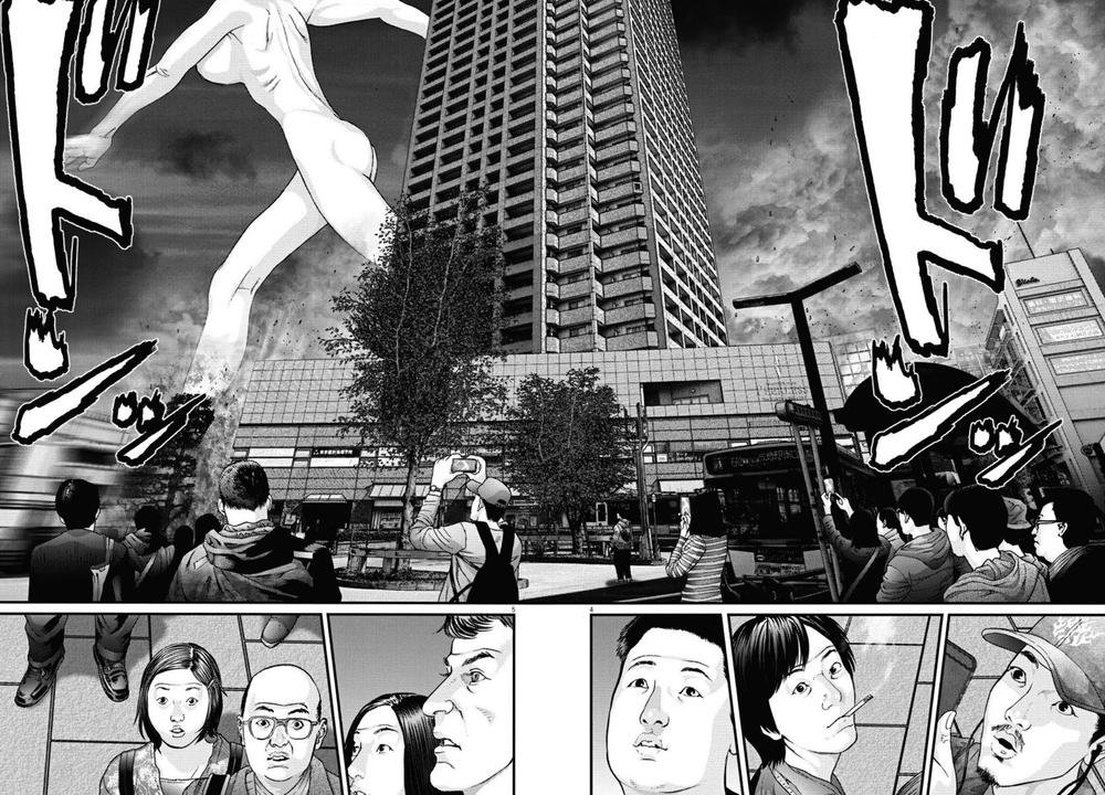 Người Khổng Lồ Chapter 18 - Trang 2