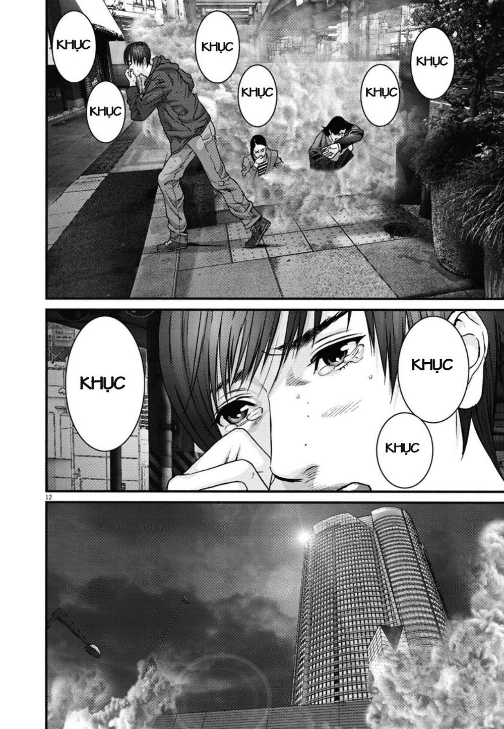 Người Khổng Lồ Chapter 18 - Trang 2