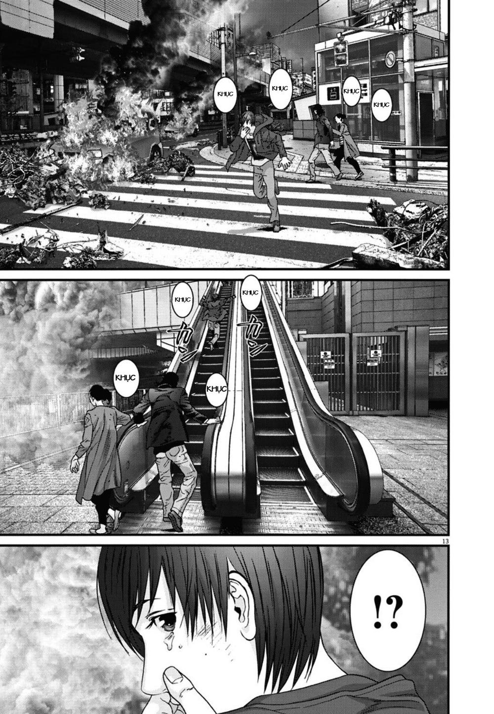 Người Khổng Lồ Chapter 18 - Trang 2